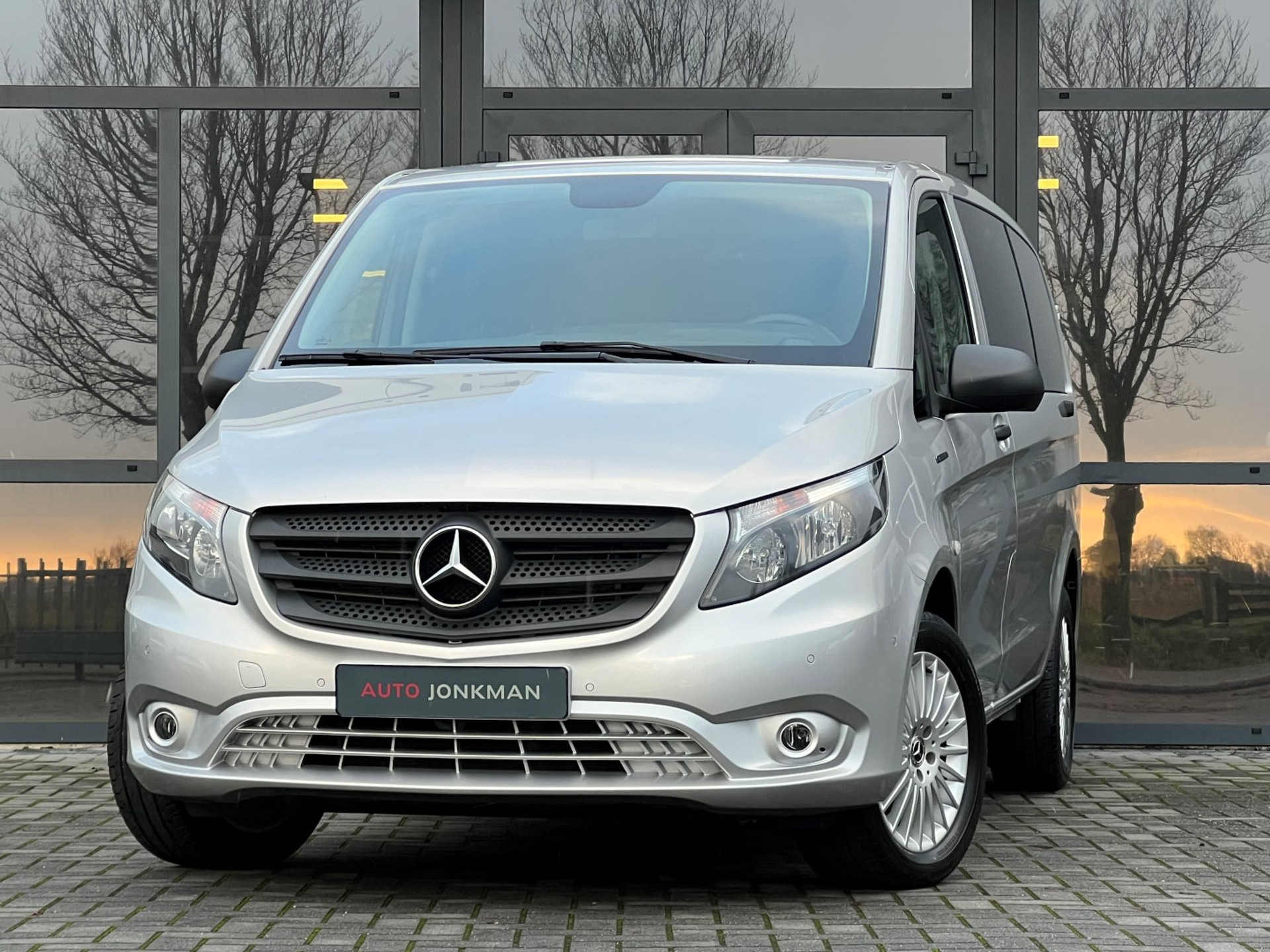 Mercedes-Benz-eVito-eVito Lang 41 kWh-Auto Jonkman